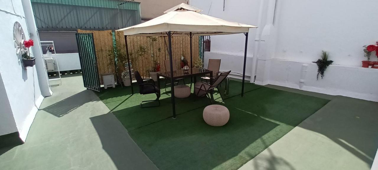 Atico Guadalquivir - Touristic Loft With Terrace Lejlighed Sevilla Eksteriør billede